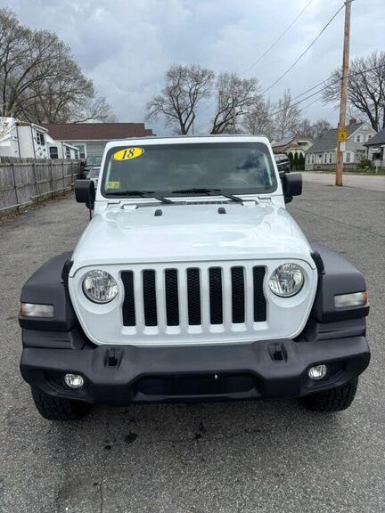 2018 JEEP Wrangler
