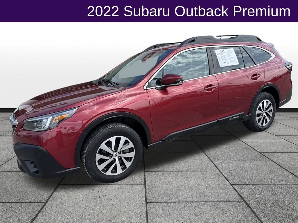 2022 SUBARU Outback