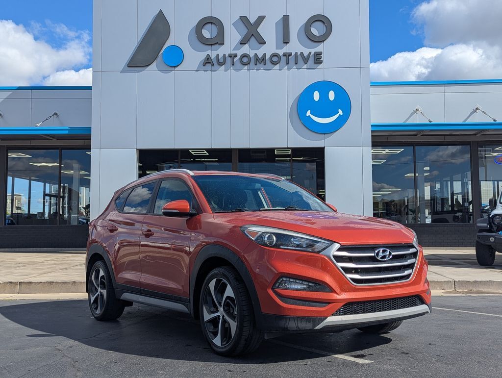 2017 HYUNDAI Tucson