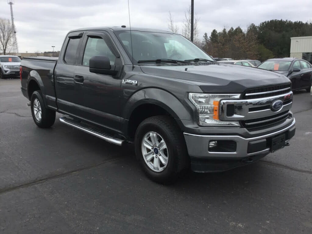 2018 FORD F-150