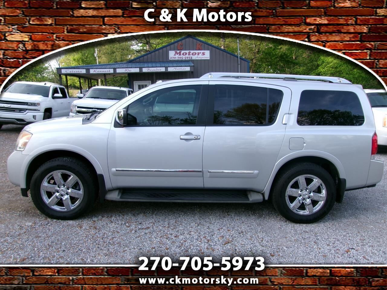 2014 NISSAN Armada