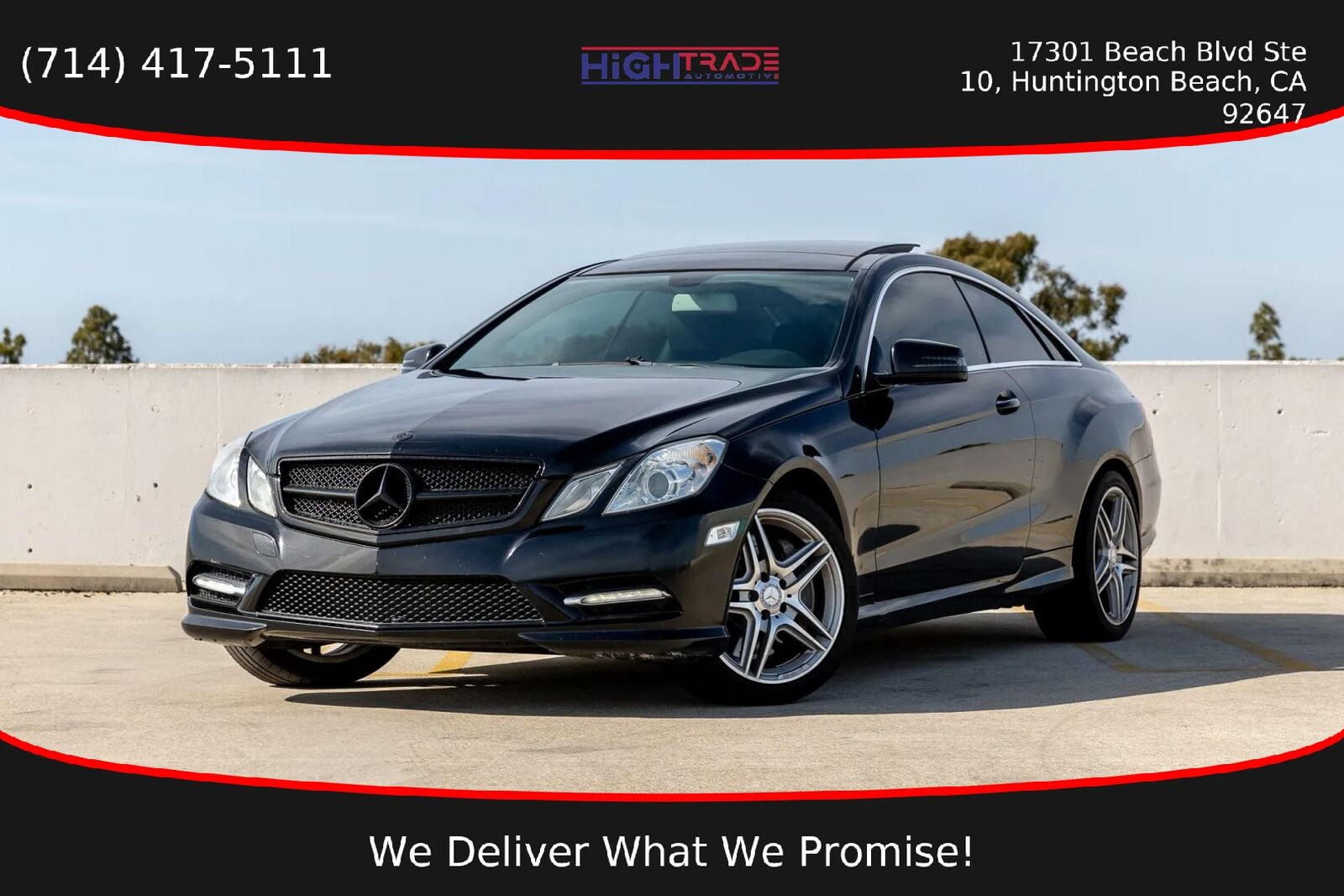 2012 MERCEDES-BENZ E-Class