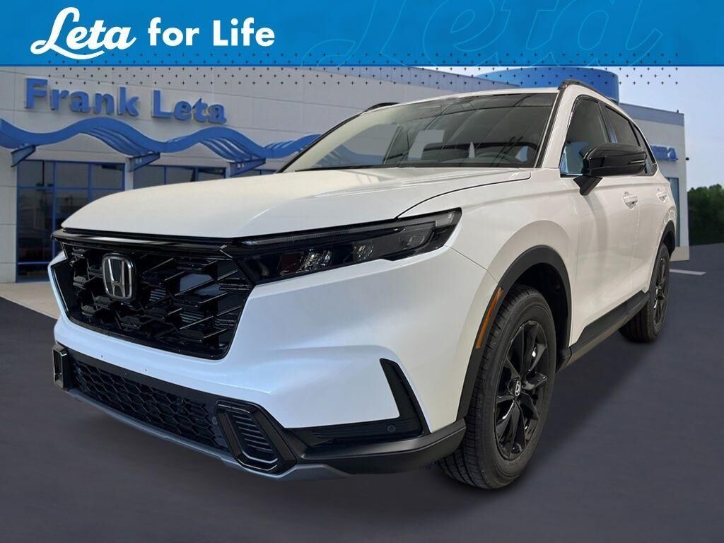 2026 HONDA CR-V