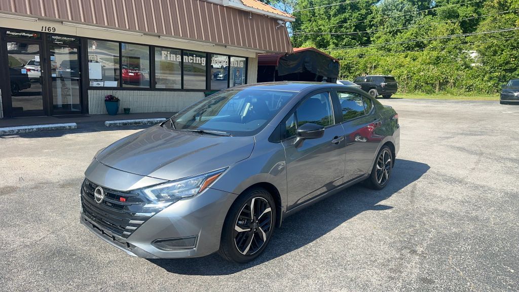 2025 NISSAN Versa