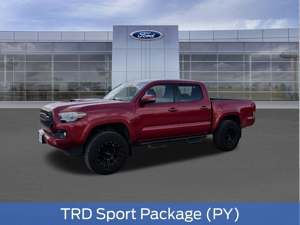 2017 TOYOTA Tacoma
