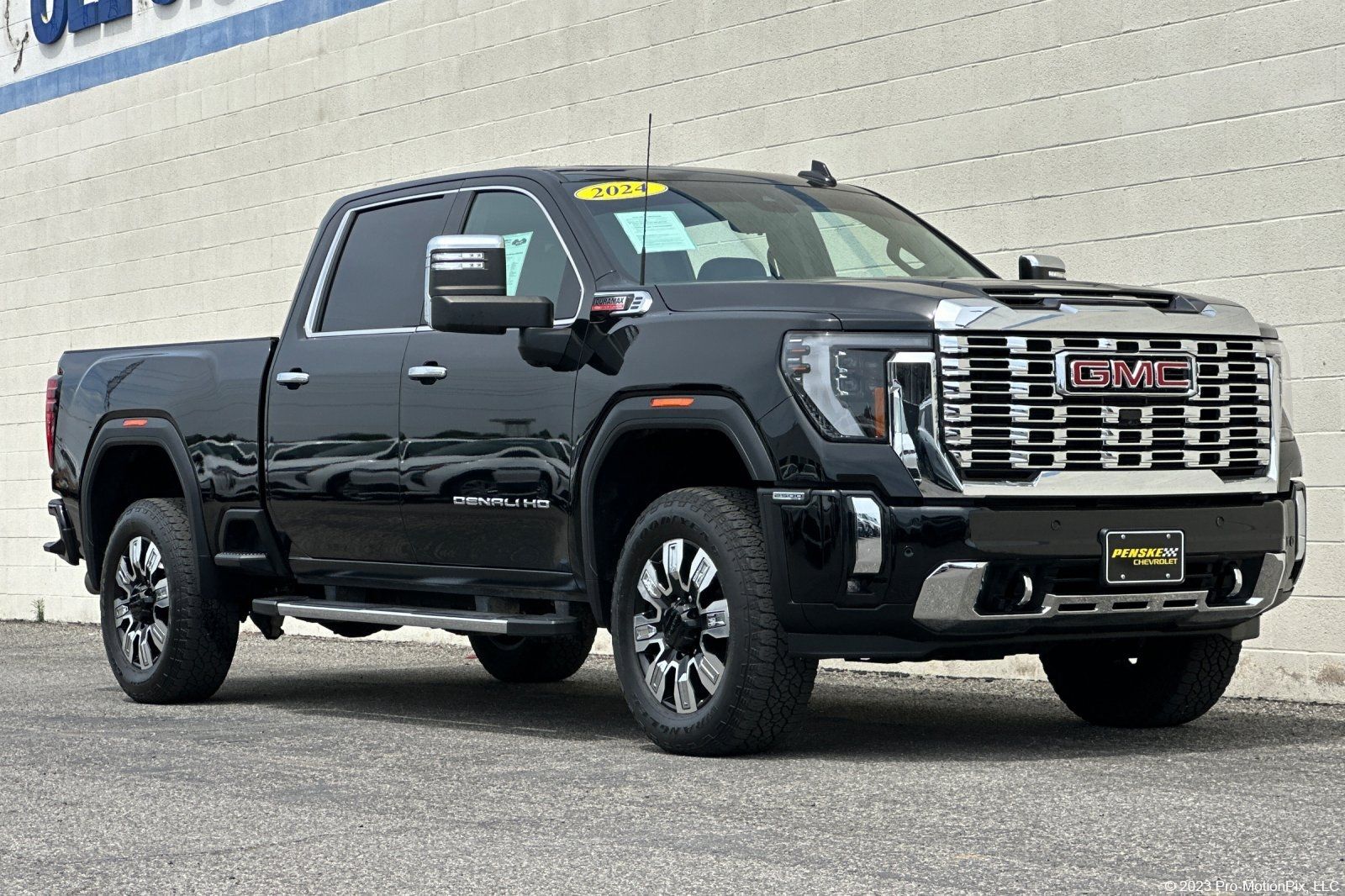 2024 GMC Sierra HD