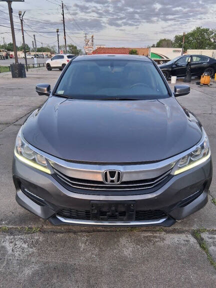 2017 HONDA Accord