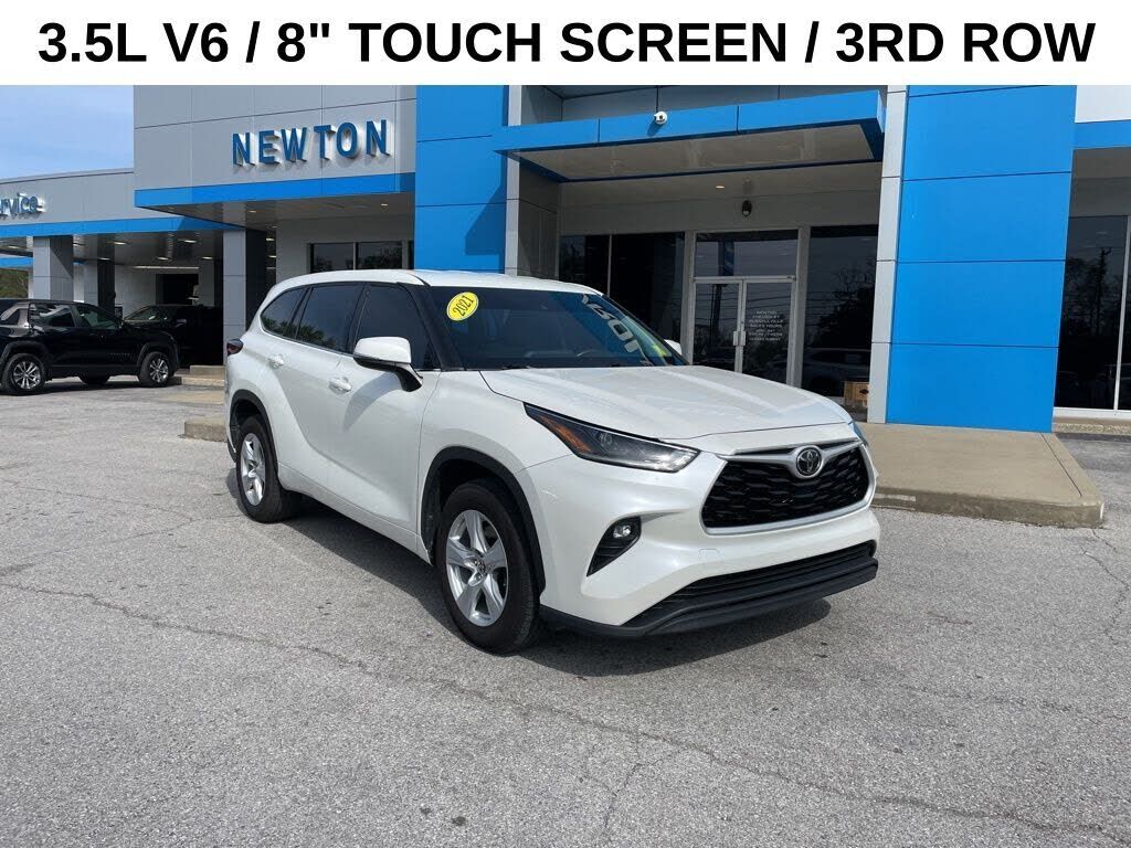 2021 TOYOTA Highlander
