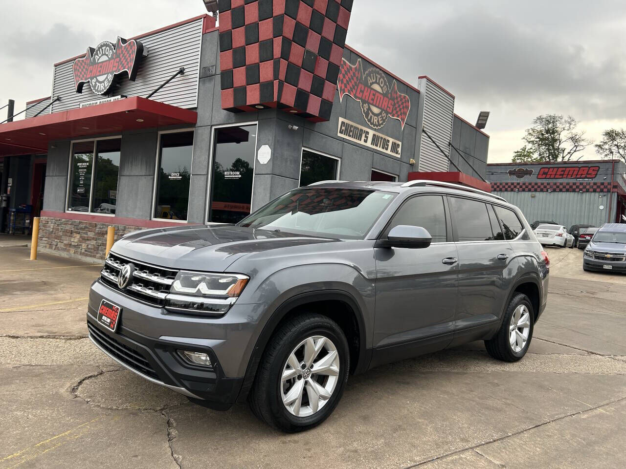 2019 VOLKSWAGEN Atlas