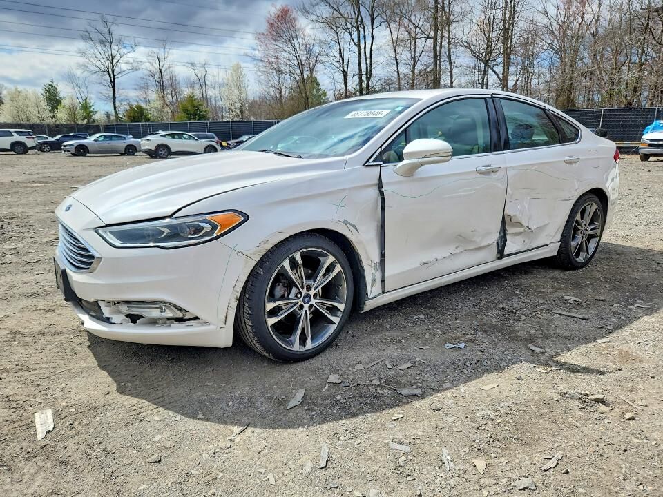 2017 FORD Fusion