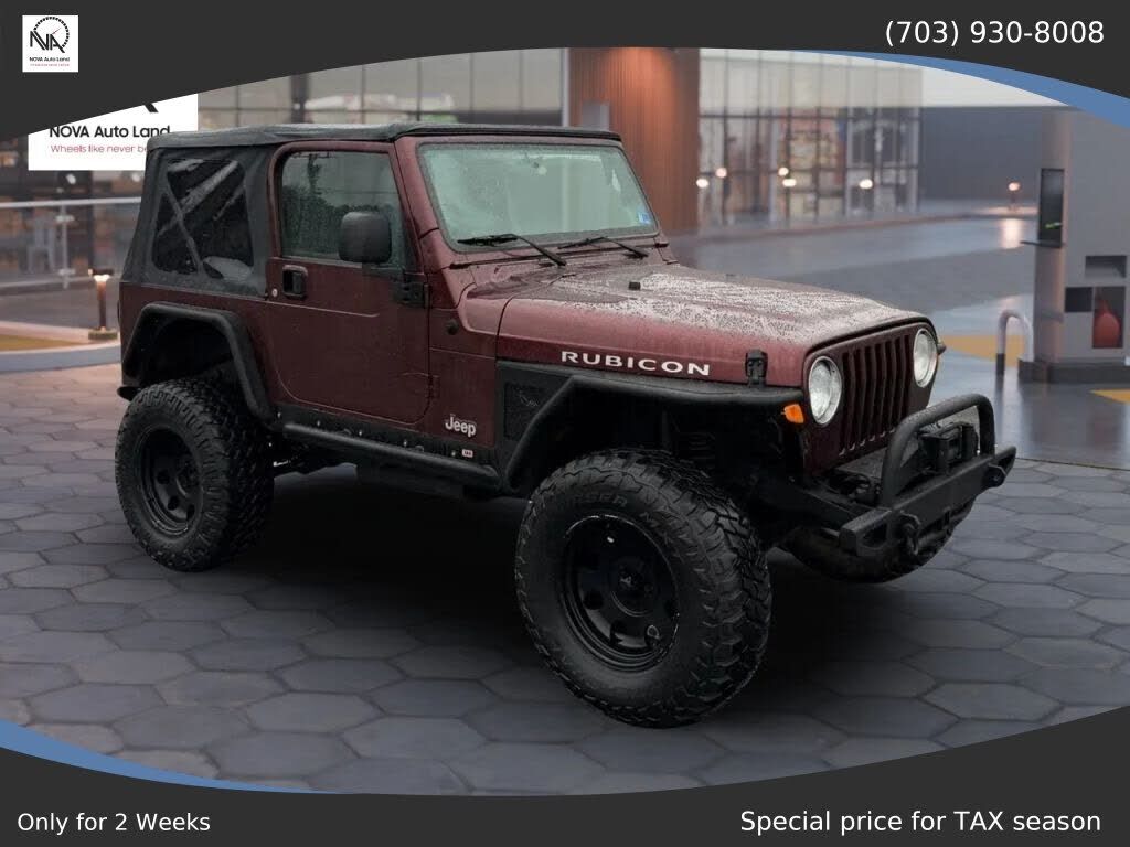2004 JEEP Wrangler