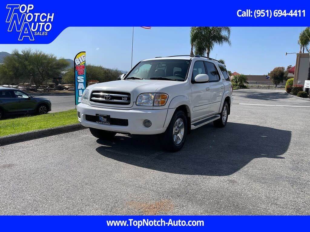 2002 TOYOTA Sequoia