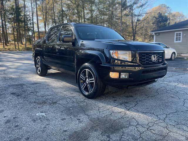 2013 HONDA Ridgeline