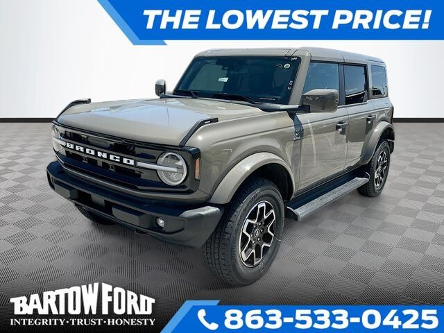 2026 FORD Bronco