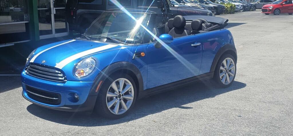 2012 MINI Cooper Convertible