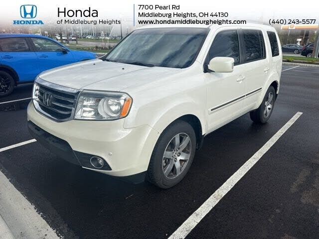 2012 HONDA Pilot