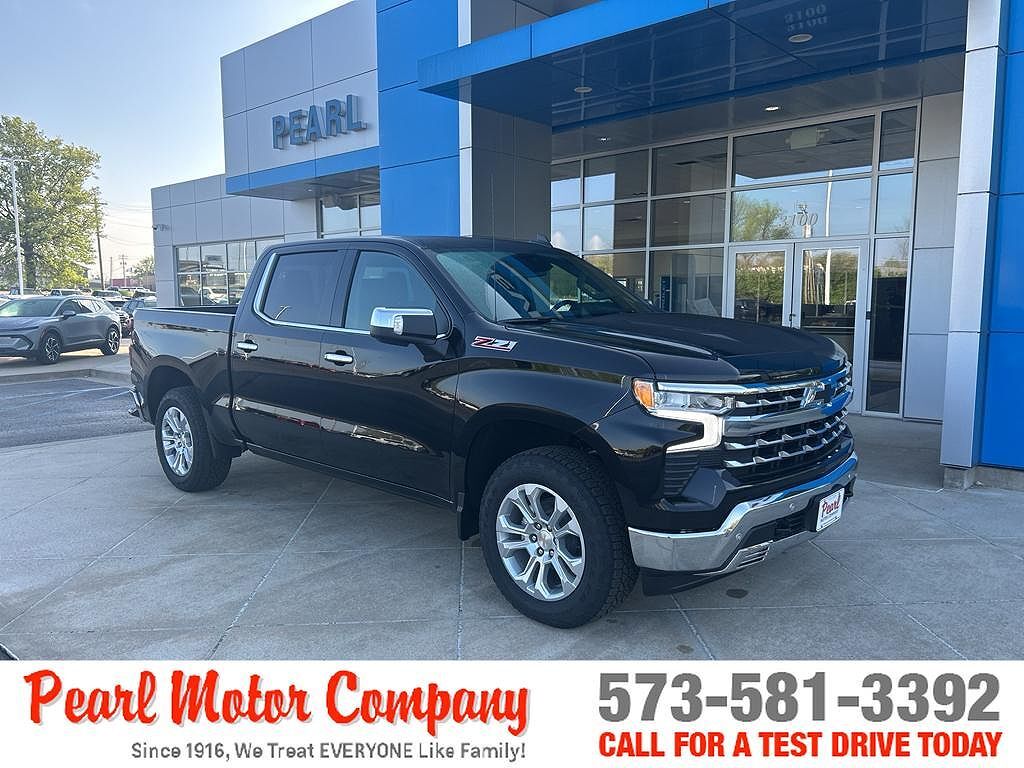 2026 CHEVROLET Silverado