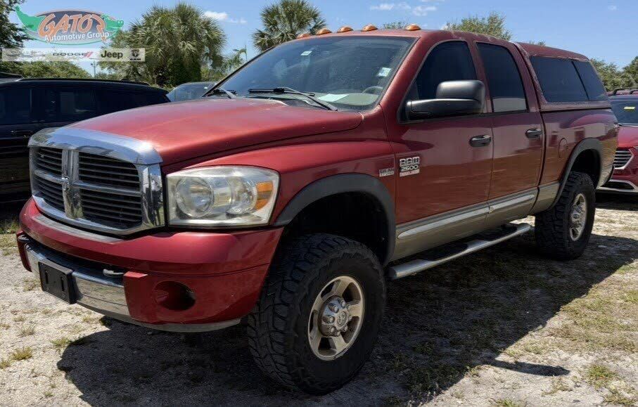 2009 DODGE Ram