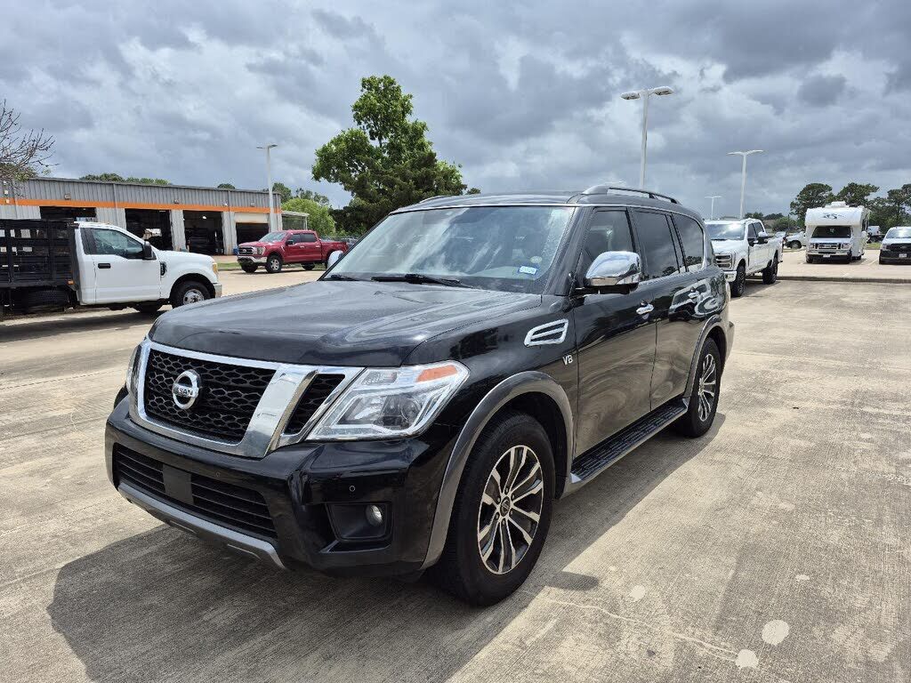 2020 NISSAN Armada