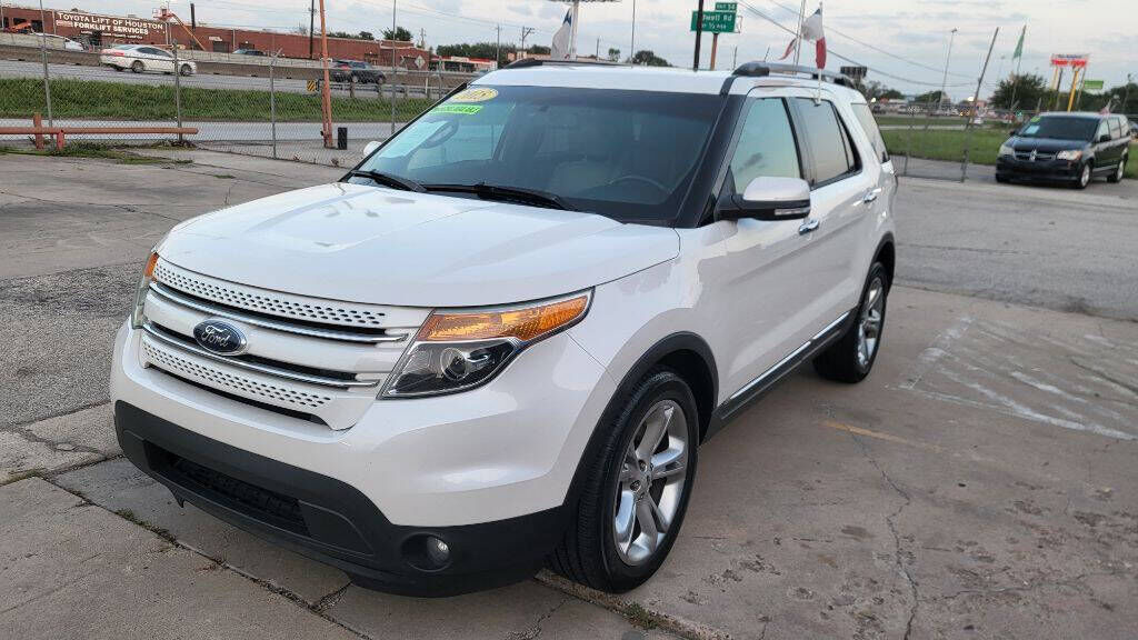 2015 FORD Explorer