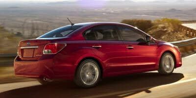 2014 SUBARU Impreza