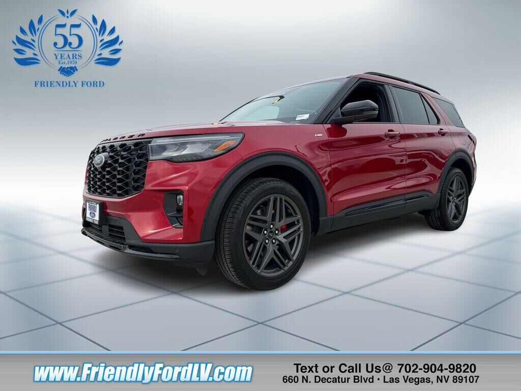 2026 FORD Explorer