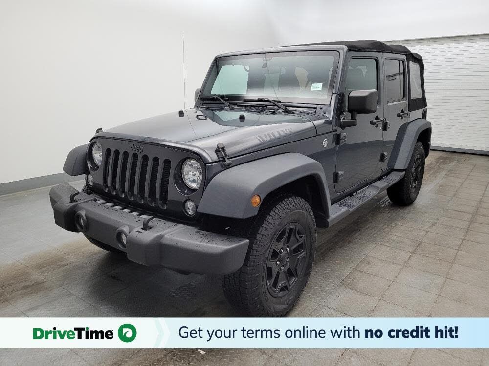 2018 JEEP Wrangler JK