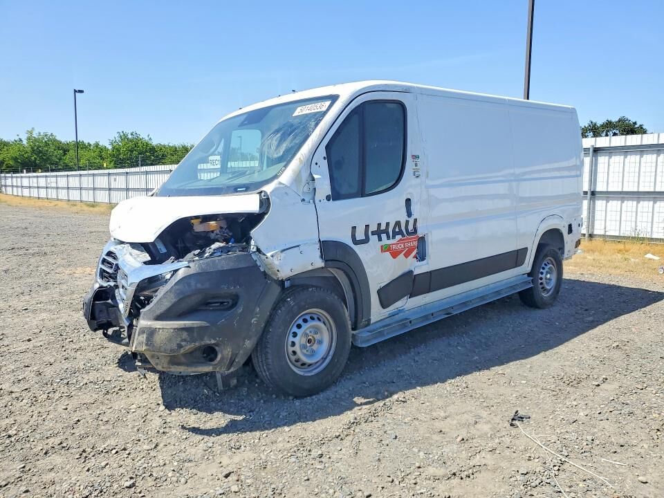 2025 RAM Promaster 2500