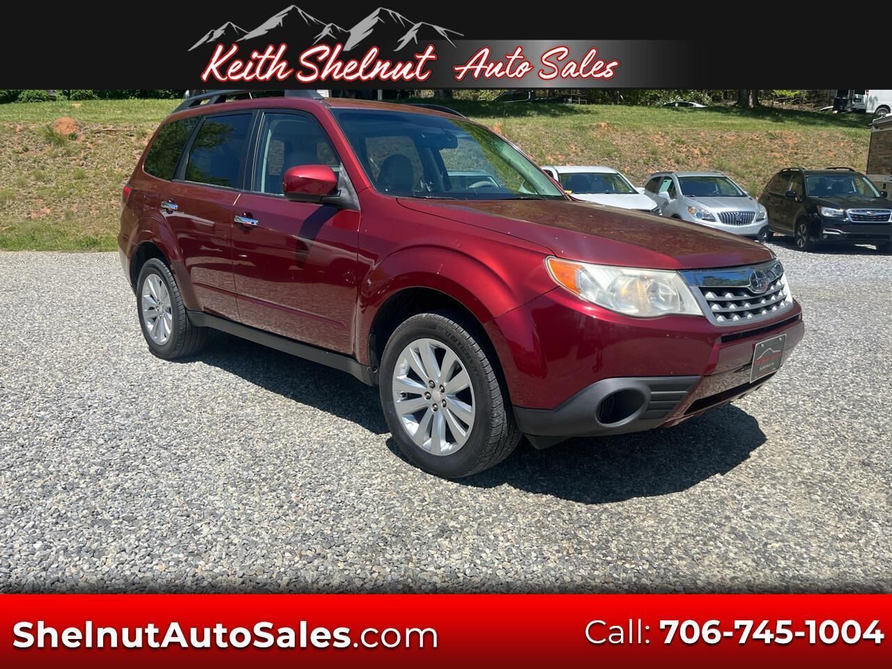 2011 SUBARU Forester