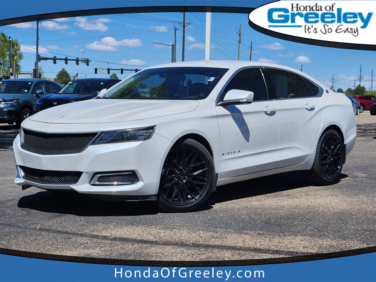 2016 CHEVROLET Impala