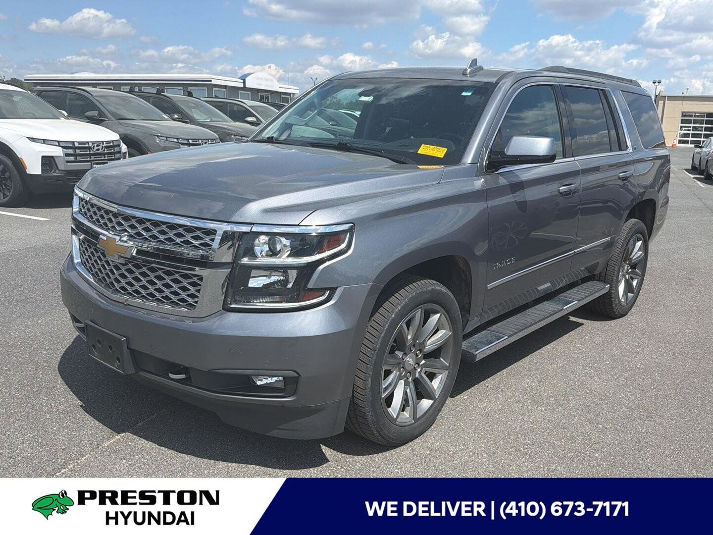 2019 CHEVROLET Tahoe