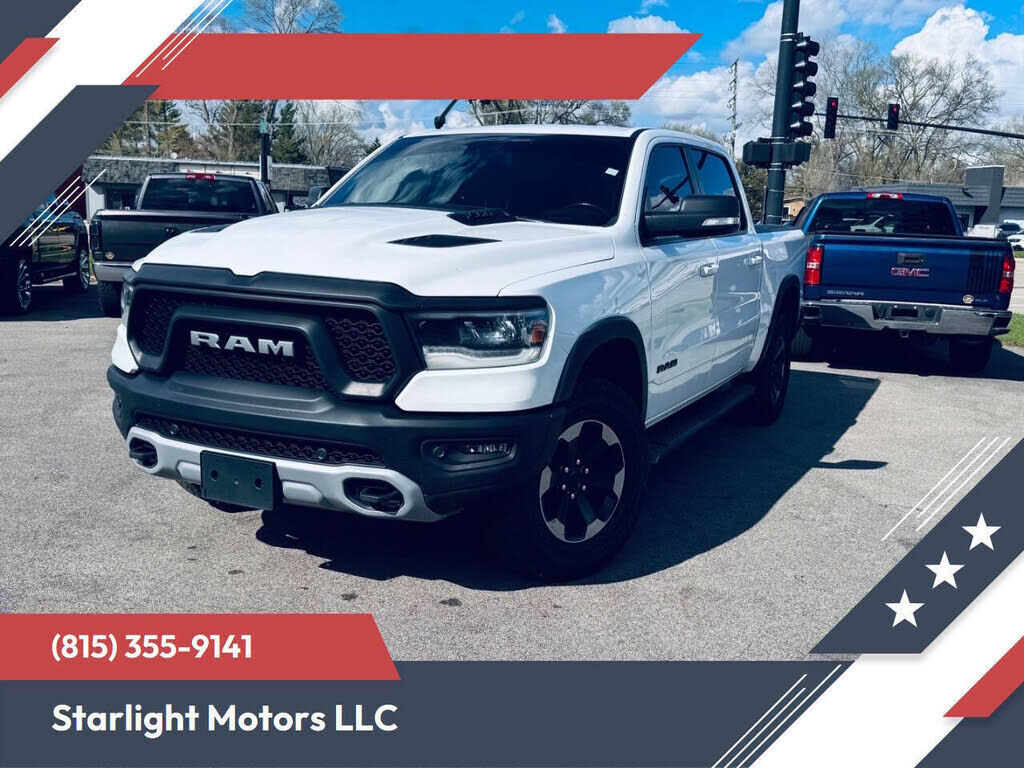 2019 RAM 1500