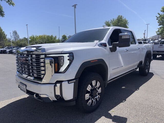 2024 GMC Sierra HD