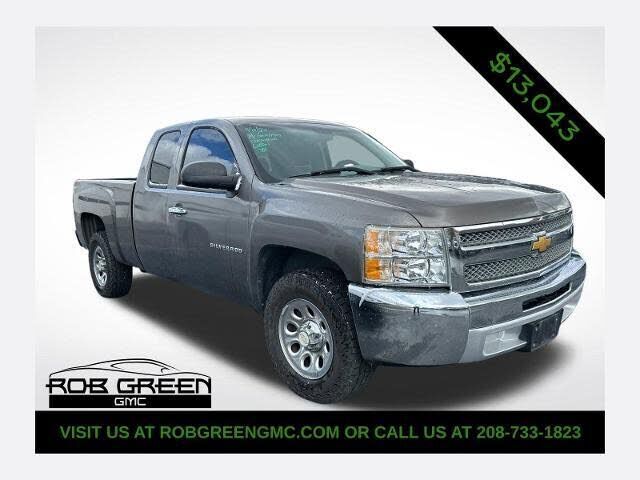 2012 CHEVROLET Silverado