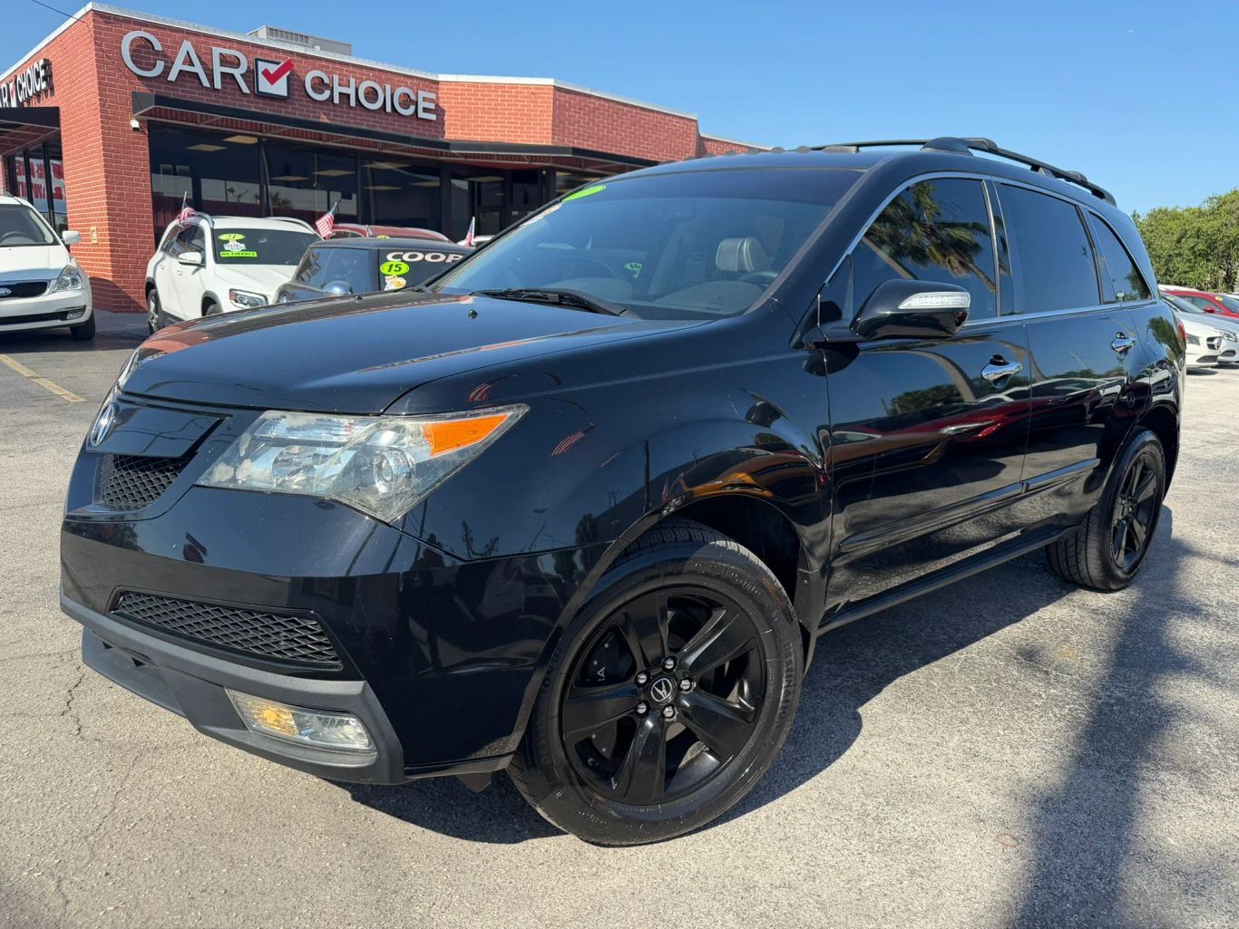 2011 ACURA MDX