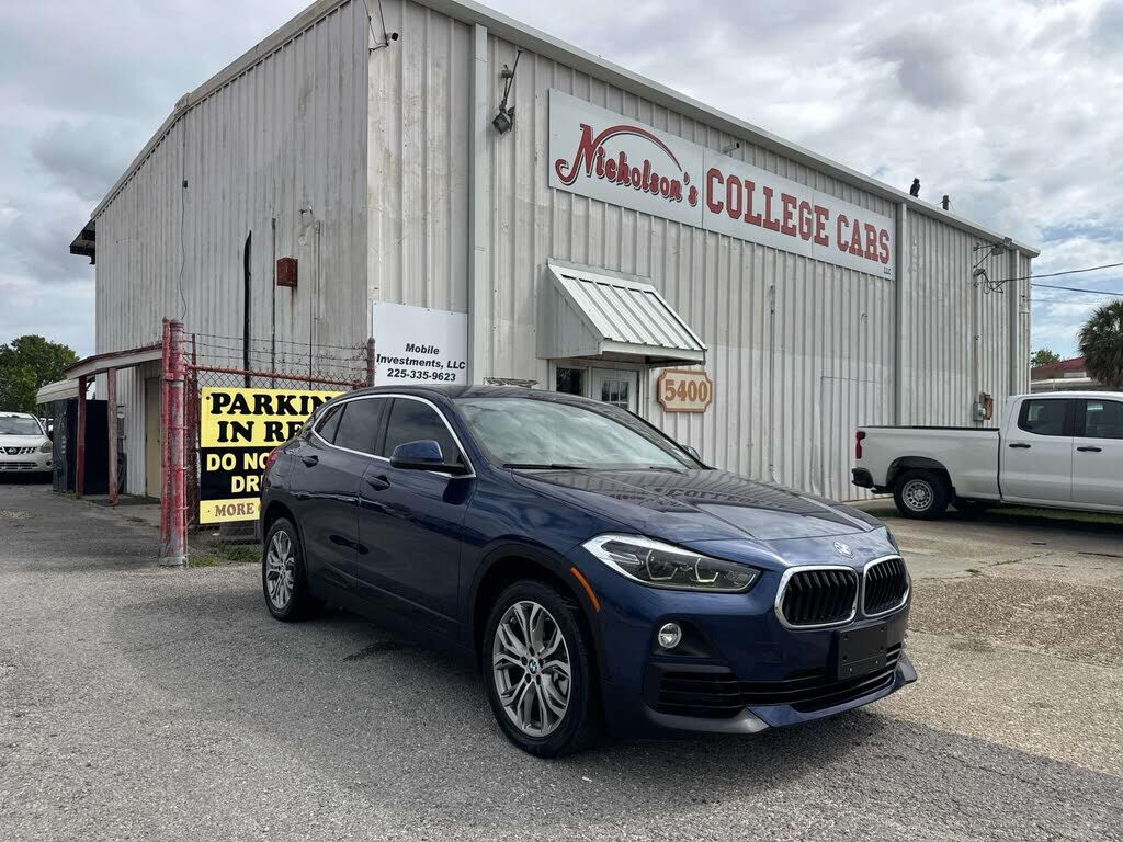 2018 BMW X2