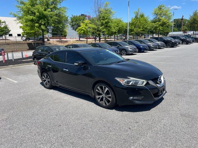 2017 NISSAN Maxima