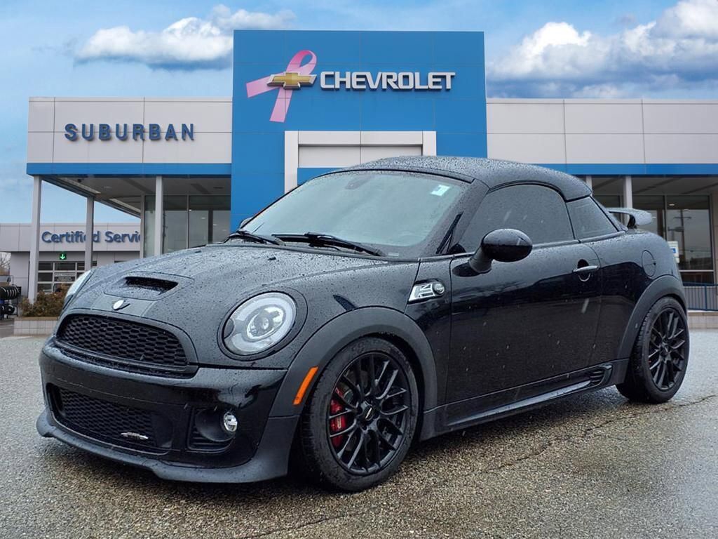 2012 MINI Cooper Coupe