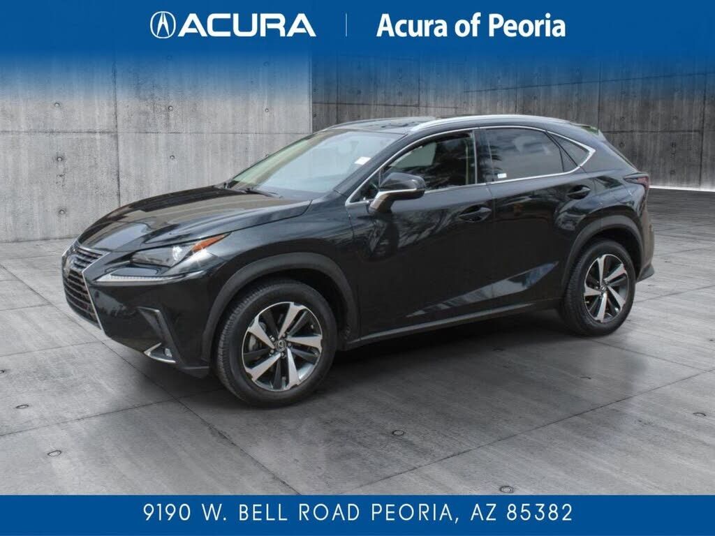 2020 LEXUS NX