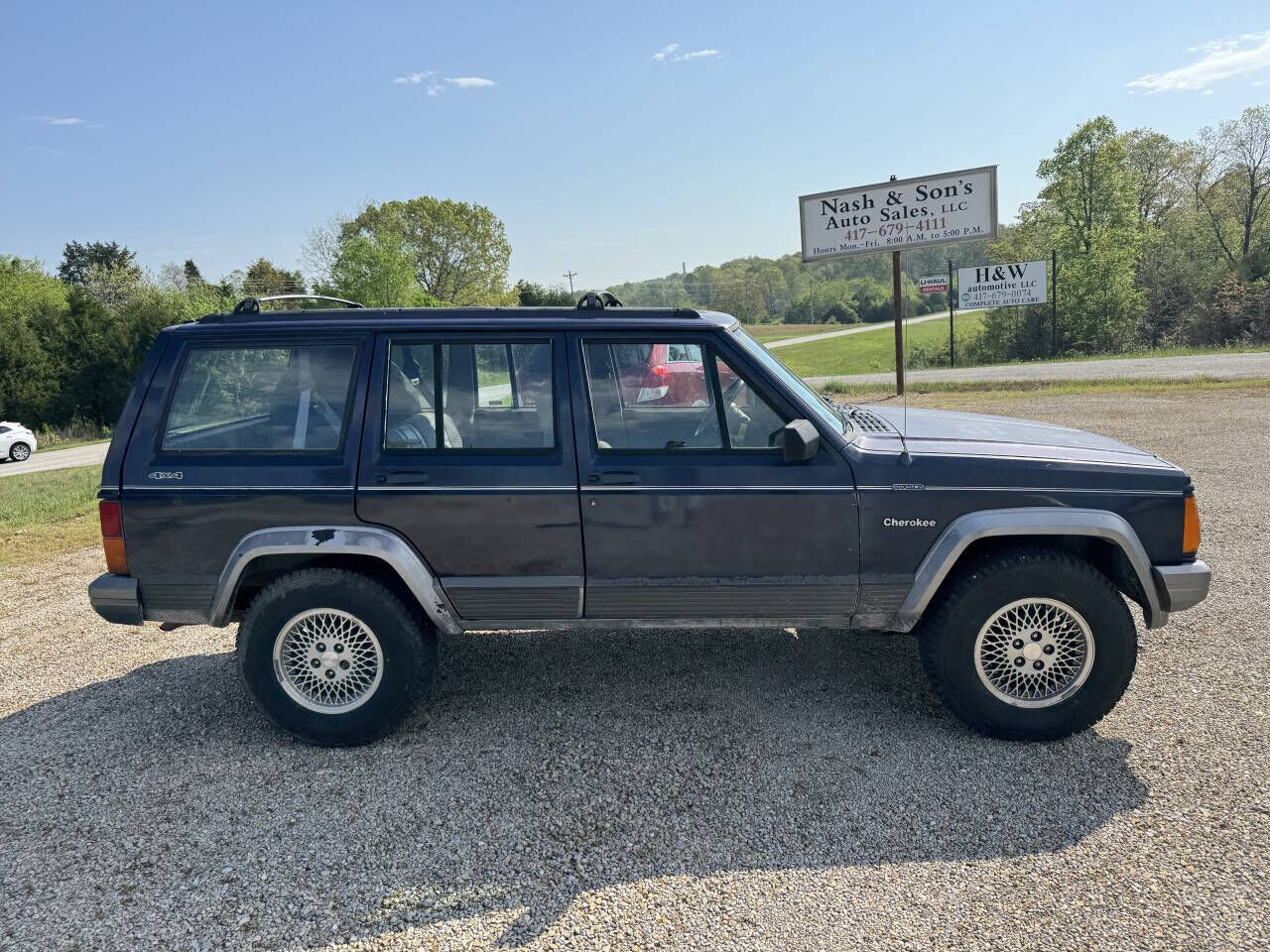 1993 JEEP Cherokee