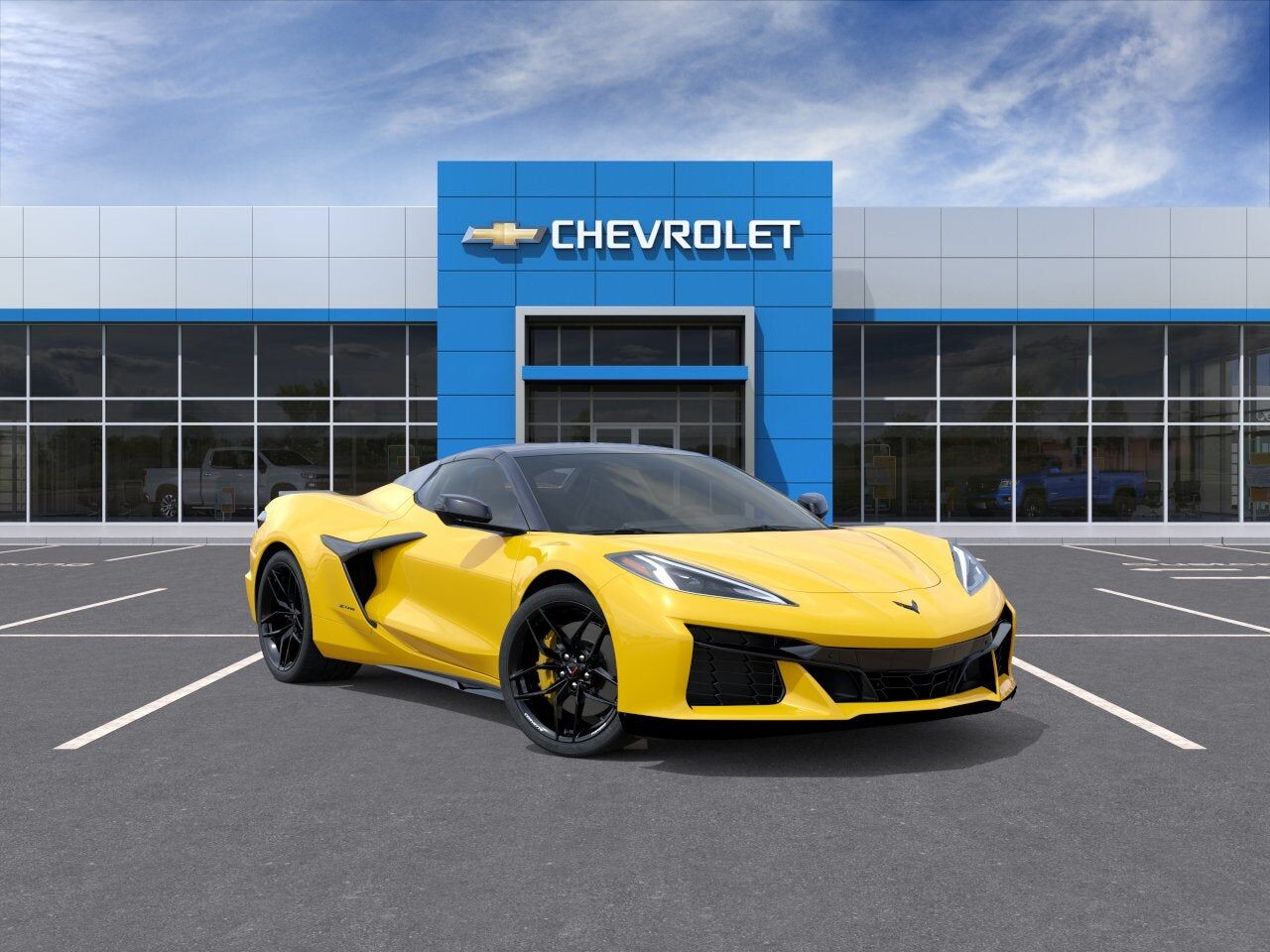 2026 CHEVROLET Corvette