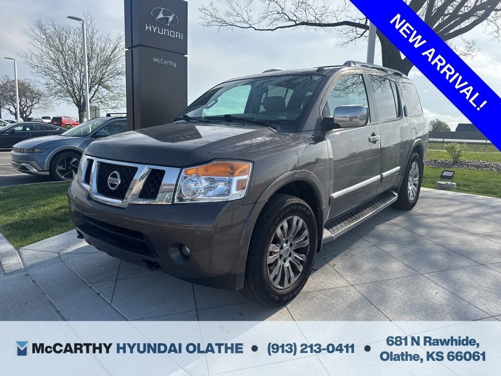 2015 NISSAN Armada