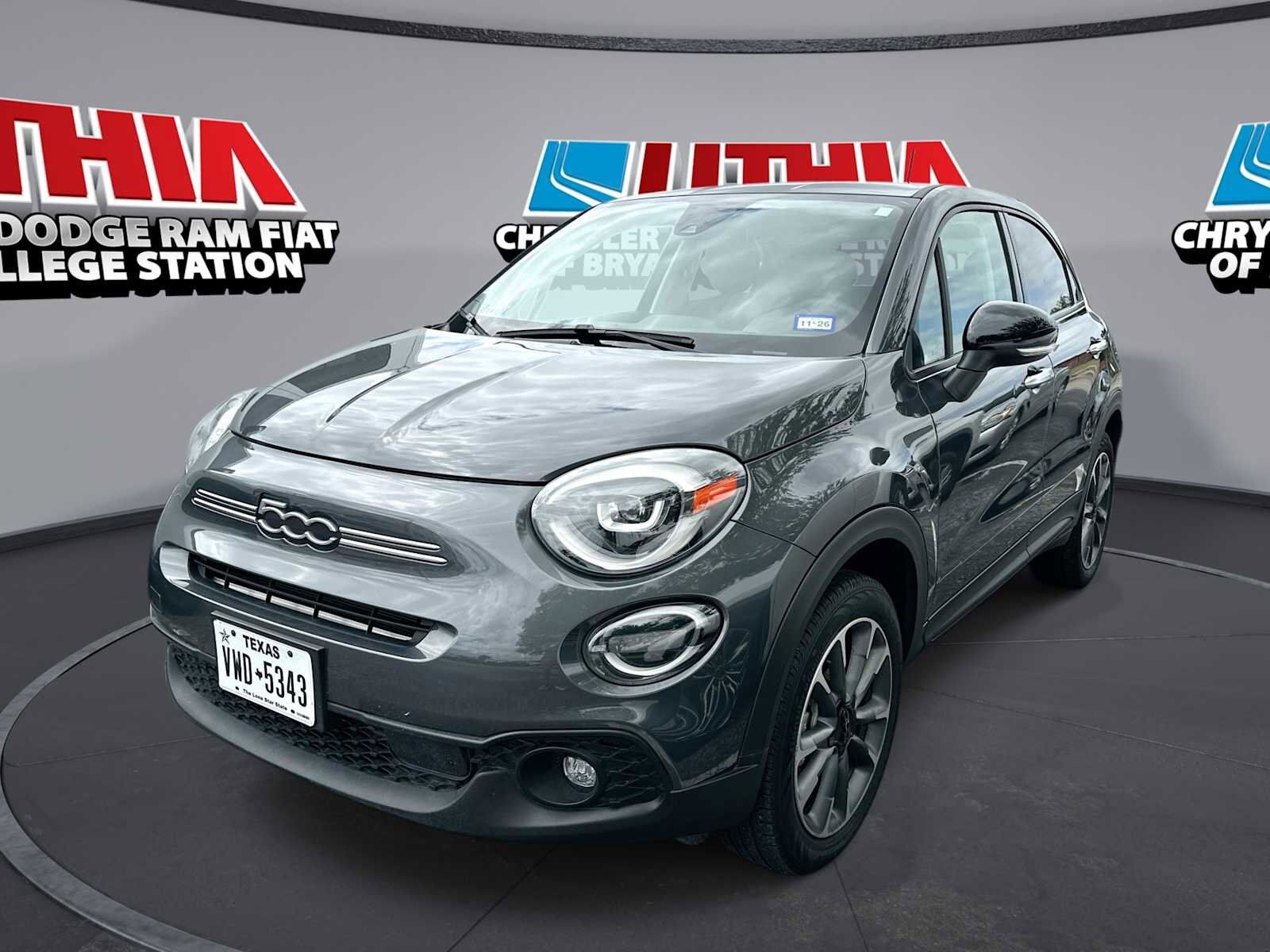 2023 FIAT 500X