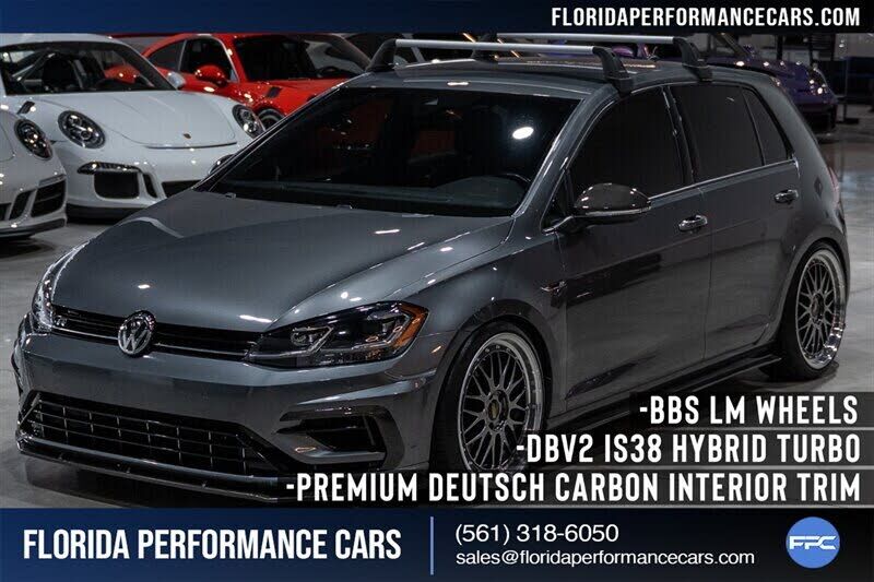 2019 VOLKSWAGEN Golf R