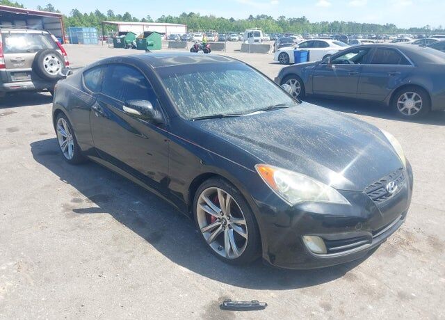 2012 HYUNDAI Genesis Coupe