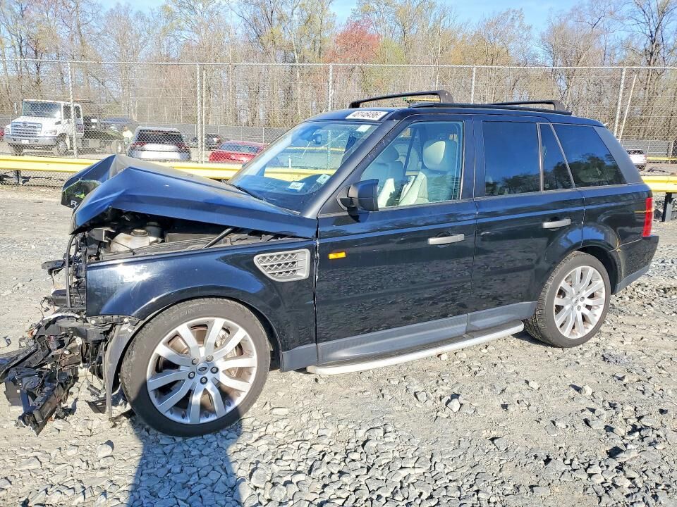 2008 LAND ROVER Range Rover Sport