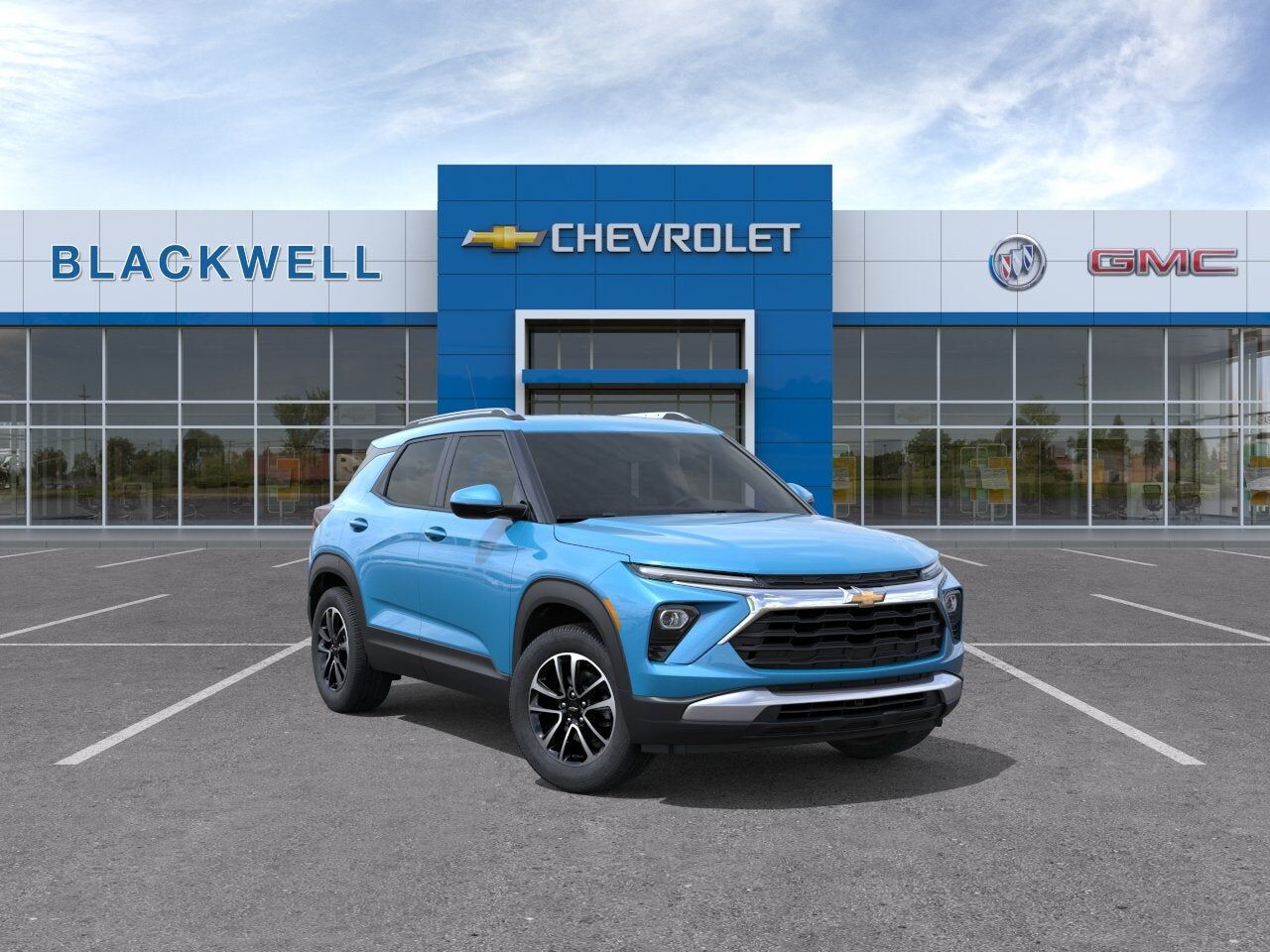 2026 CHEVROLET Trailblazer