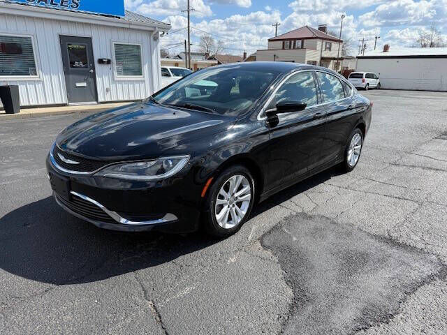 2016 CHRYSLER 200