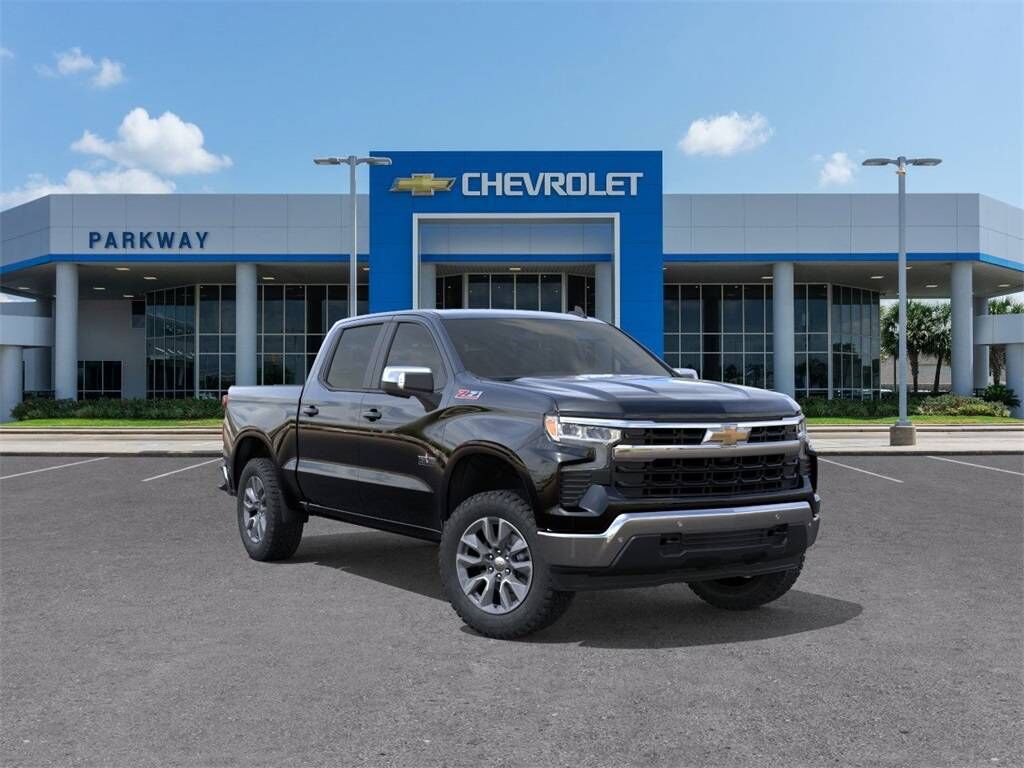 2025 CHEVROLET Silverado
