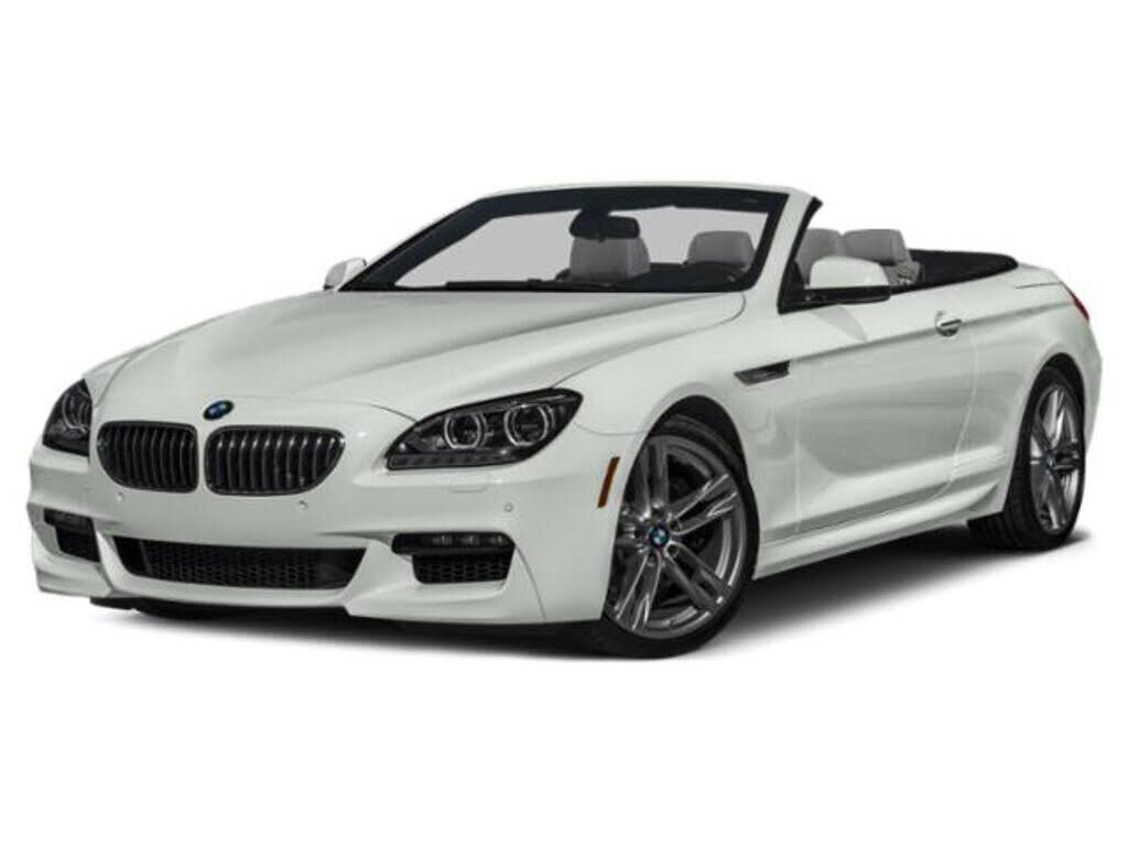 2015 BMW 6 Series